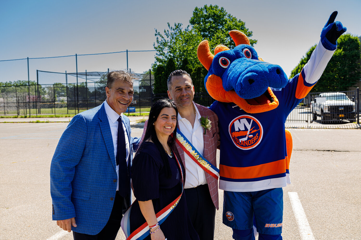 Belmont Stakes Celebrated With 16th Annual Paul Sapienza Parade   20240614 094209 4d8 27102A FSE Belmont Parade 6 13 